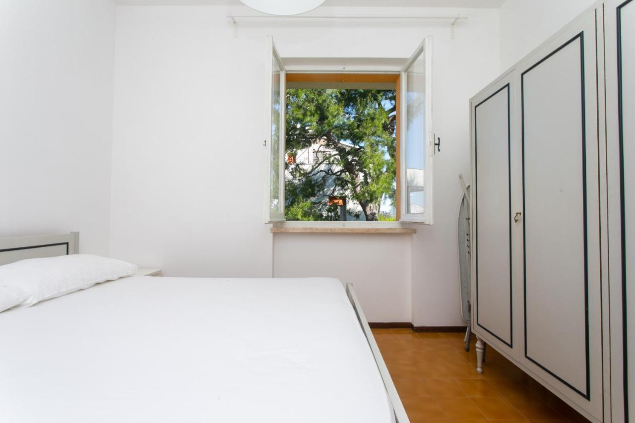 M121 - Marcelli, Trilocale Con Terrazzo A 200Mt Dal Mare Appartement Buitenkant foto