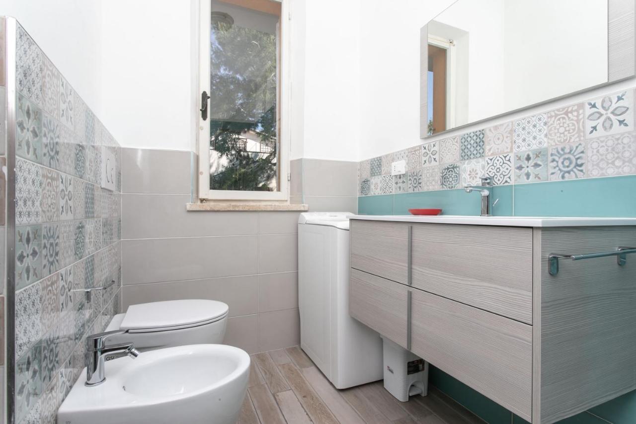 M121 - Marcelli, Trilocale Con Terrazzo A 200Mt Dal Mare Appartement Buitenkant foto