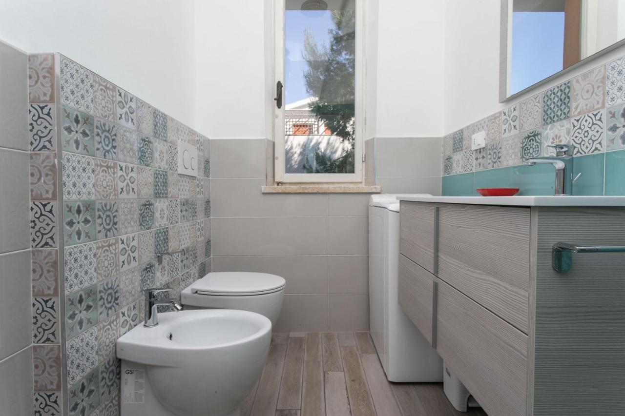 M121 - Marcelli, Trilocale Con Terrazzo A 200Mt Dal Mare Appartement Buitenkant foto